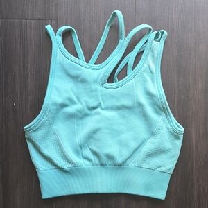 Gymshark Teal Sports Bra